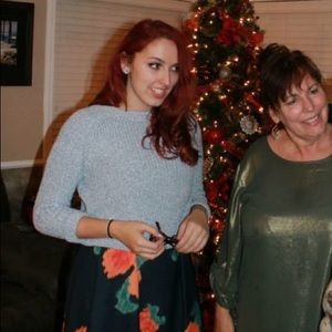 American Apparel Cropped Sweater